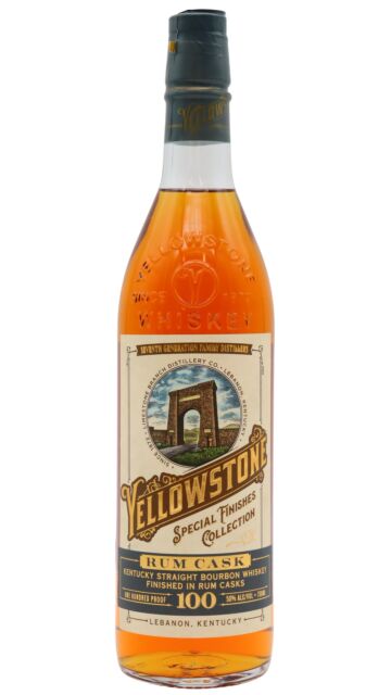 Yellowstone - Select Rum Finish Whiskey
