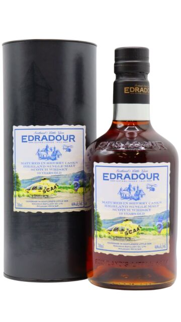Edradour - SCAA Charity Bottling Single Malt Scotch 2013 10 year old Whisky