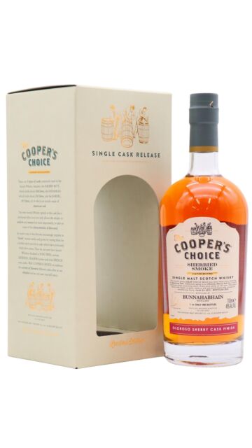 Bunnahabhain - Cooper's Choice - Sherried Smoke Single Cask #0322 Whisky