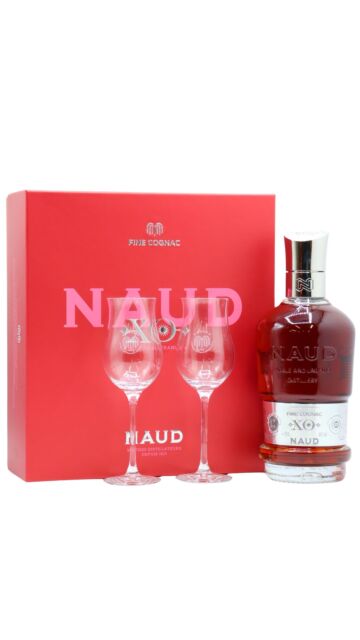 Naud - XO Cognac Glass Pack