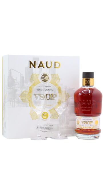 Naud - VSOP Cognac Glass Pack