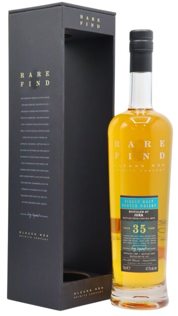 Jura - Gleann Mor Rare Find Single Cask #8890 1989 35 year old Whisky