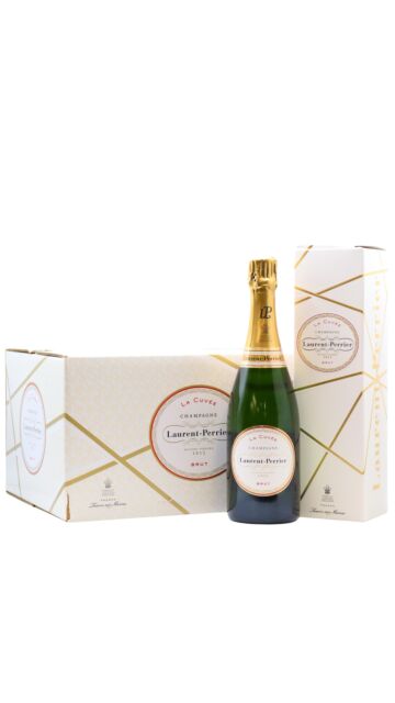 Laurent Perrier - La Cuvee NV Brut Champagne (Case Of Six)