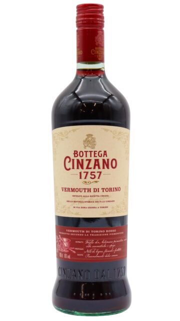 Cinzano - Bottega Cinzano 1757 Vermouth