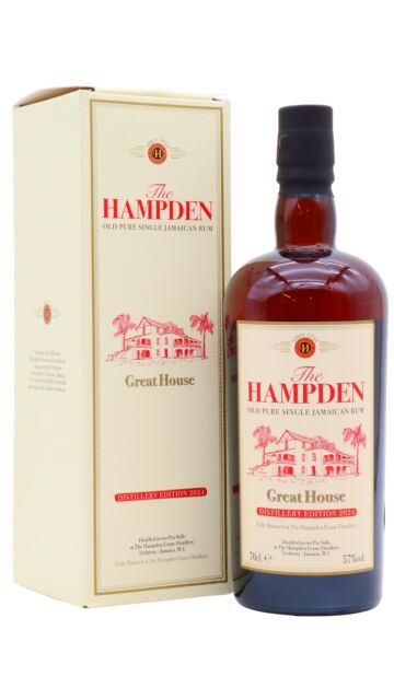 Hampden Estate - Great House 2024 Release Rum