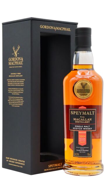The Macallan - Speymalt - Single Sherry Cask #22606616 2004 20 year old Whisky