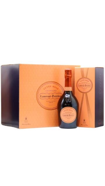 Laurent Perrier - Cuvee Rose Brut Champagne (Case Of Six)