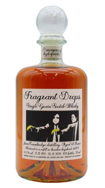 Carsebridge (silent) - Fragrant Drops Single Cask #455300 1975 48 year old Whisky