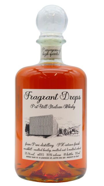 Puni - Fragrant Drops Single Cask #1005 Italian Whisky