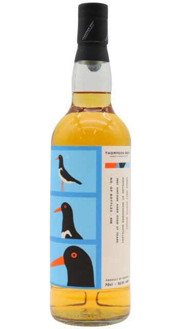 Inchgower - Thompson Bros Single Malt Scotch 1997 27 year old Whisky