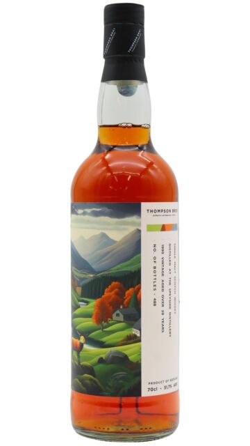 Speyside Distillery - Thompson Bros Single Malt Scotch 1995 29 year old Whisky