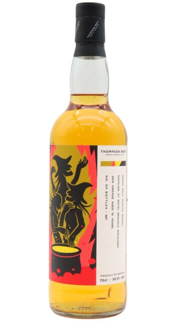 Royal Brackla - Thompson Bros Single Malt Scotch 2014 10 year old Whisky