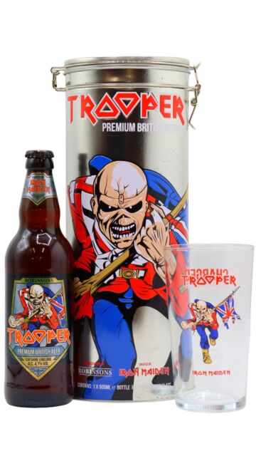 Iron Maiden - Trooper Premium British Beer Gift Pack