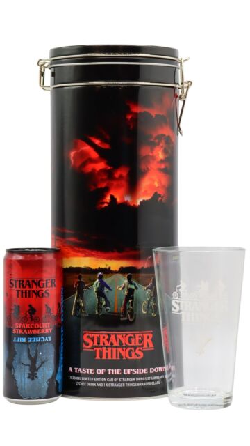 Stranger Things - Strawberry & Lychee Sparkling Drink Gift Pack