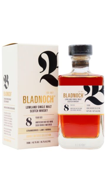 Bladnoch - Lowland Single Malt Scotch 8 year old Whisky