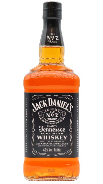 Jack Daniel's - Old No. 7 Tennessee Whiskey (1 Litre)