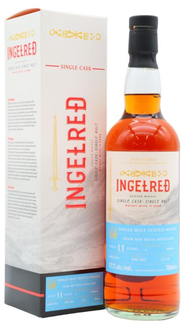 Ben Nevis - Ingelred Single Cask #4 2012 11 year old Whisky