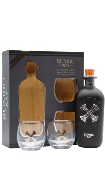Bumbu - XO Panama Rum Glass Pack