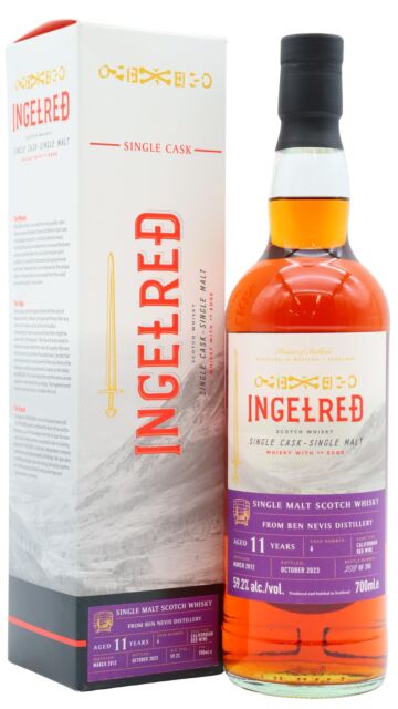 Ben Nevis - Ingelred Single Cask #6 2012 11 year old Whisky