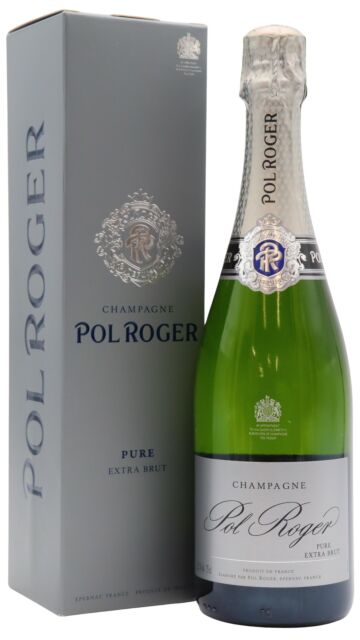 Pol Roger - Pure Extra Brut Reserve Champagne (Gift Box)