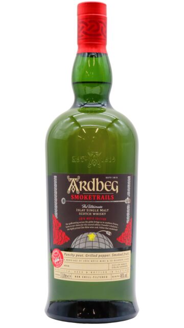 Ardbeg - Smoketrails - Côte Rôtie Edition Islay Single Malt Scotch Whisky (1 Litre)