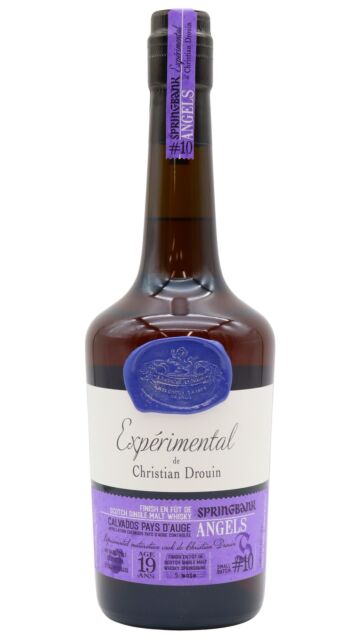 Christian Drouin - Experimental Batch #10 - Springbank Angels 19 year old Calvados