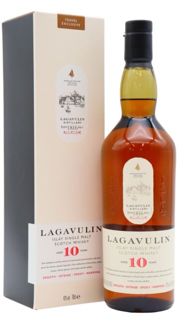 Lagavulin - Islay Single Malt Scotch 10 year old Whisky