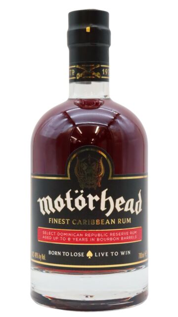 Motorhead - Finest Caribbean 8 year old Rum