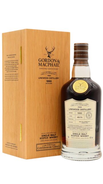 Linkwood - Connoisseurs Choice - Single Cask #6965 1990 33 year old Whisky