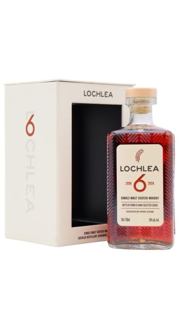 Lochlea - Single Malt Scotch 2018 6 year old Whisky