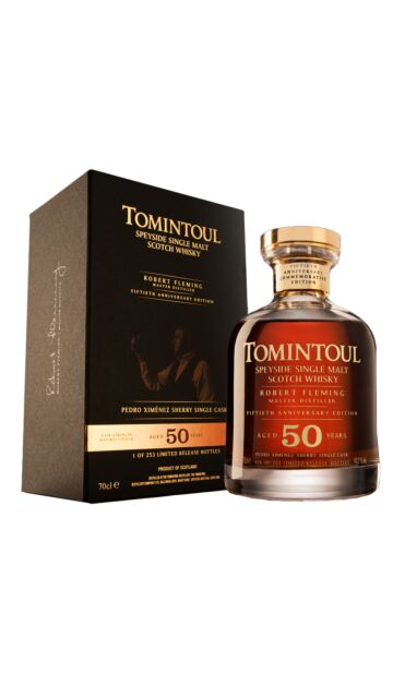 Tomintoul - Anniversary Edition Speyside Single Malt Scotch 1973 50 year old Whisky