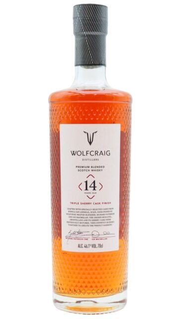 Wolfcraig - First Edition Blended Scotch 14 year old Whisky