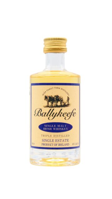 Ballykeefe - Triple Distilled Irish Single Malt Whiskey Miniature