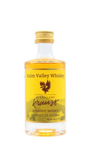 Krauss - Sulm Valley Austrian Straight Whisky Miniature