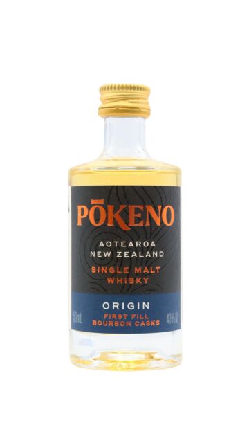 Pokeno - Origin - New Zealand Whisky Miniature