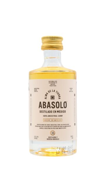 Abasolo - Mexican Corn Whisky Miniature