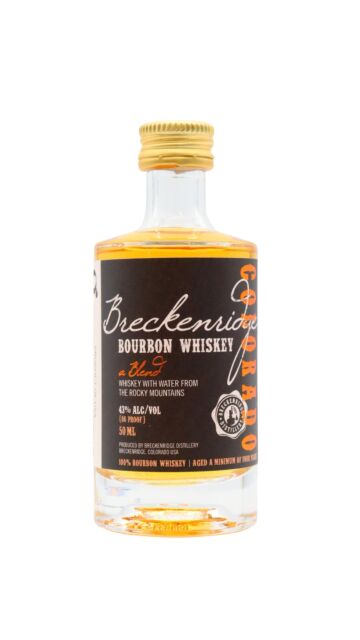 Breckenridge - Bourbon Whiskey Miniature