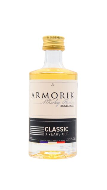 Armorik - Classic Breton - French Single Malt 3 year old Whisky Miniature