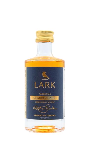 The Lark Distillery - Classic Cask - Single Malt Australian Whisky Miniature