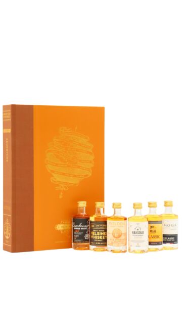 A Whisky Tour of the World - Vol. 3 - Adventure World Whisky Tasting Set