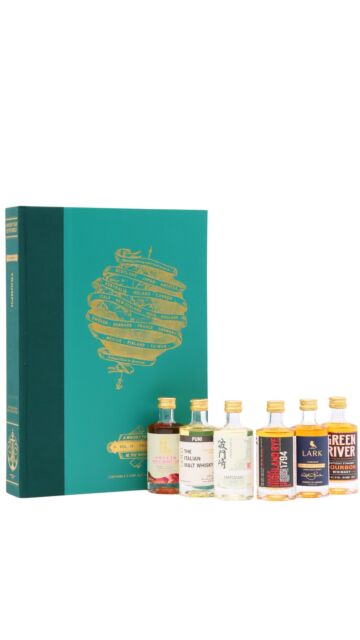 A Whisky Tour of the World - Vol. 4 - Triumph World Whisky Tasting Set