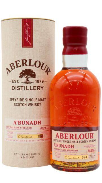 Aberlour - A'Bunadh Cask Strength Batch #84 Single Malt Scotch Whisky