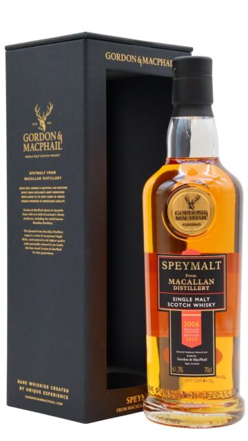 The Macallan - Speymalt - Single Sherry Cask #9620 2006 18 year old Whisky
