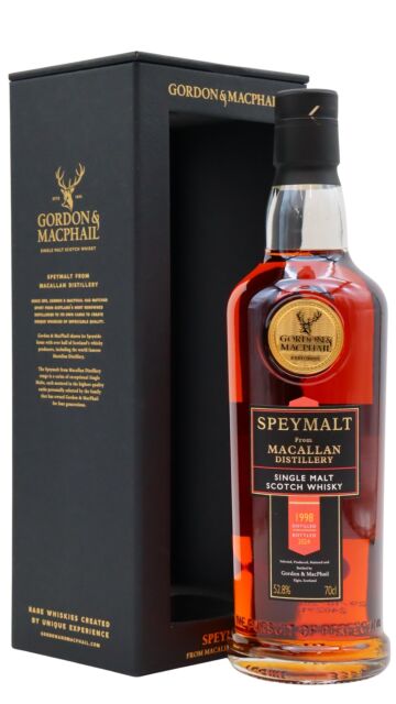 The Macallan - Speymalt - Single Sherry Cask #21603913 1998 26 year old Whisky