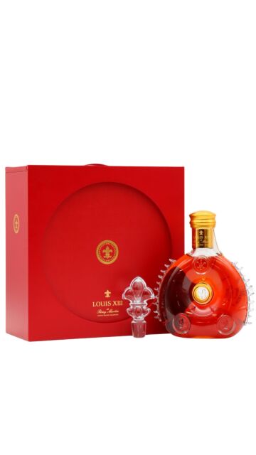 Remy Martin - The Classic Decanter & Presentation Carry Case Louis XIII Cognac