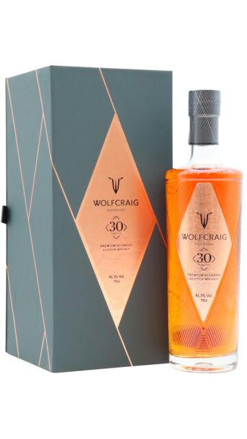 Wolfcraig - First Release Blended Scotch 30 year old Whisky