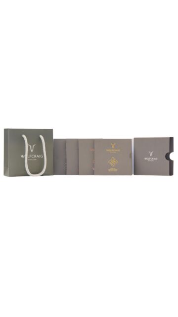 Wolfcraig - Luxury Collection Whisky Tasting Set