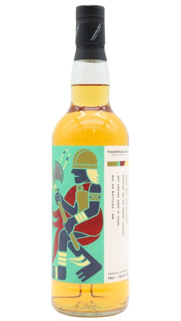Undisclosed Orkney - Thompson Bros Single Malt Scotch 2011 13 year old Whisky
