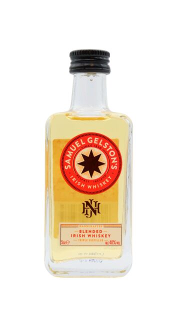 Samuel Gelston's - Blended Irish Whiskey Miniature