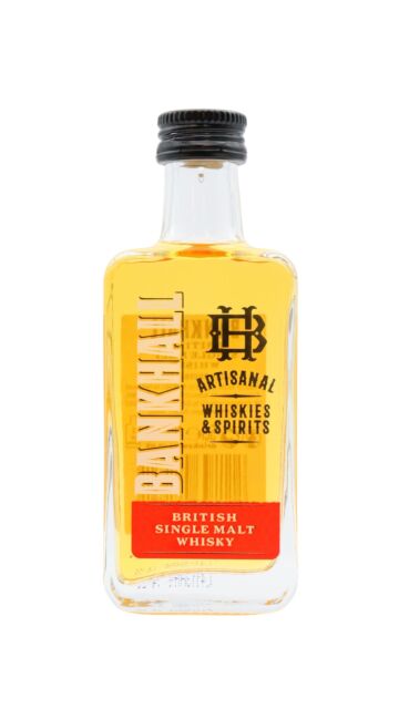 Bankhall - British Single Malt Whisky Miniature